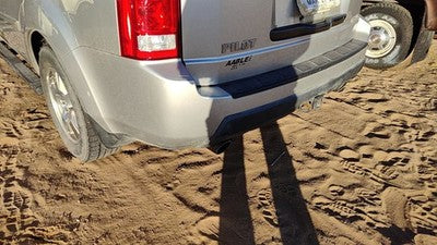 2009-2011 Honda Pilot Rear Bumper Cover Assembly Oem Back Silver Si