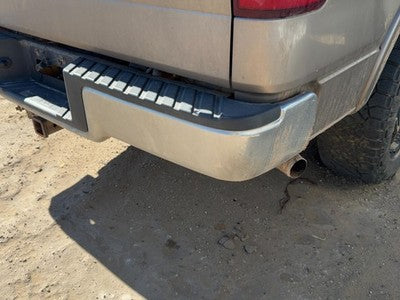 2004-2005 Ford F150 Chrome Rear Bumper With Mount Brackets Oem 4L3Z17906Ab