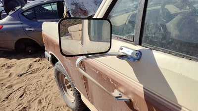 1980-1995 Ford F150 Driver Left Manual Side Mirror Door Mounted Oem E5Tz17696B