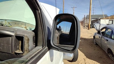 2000-2002 Savana Van 2500 Passenger Right Side Mirror Door Mounted Oem 15768766