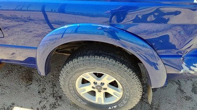 01-05 Ford Ranger Driver Left Rear Wheel Flare Moulding Oem Back 1L5z9929164aad