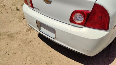 2008-2012 Chevy Malibu Rear Bumper Cover Assembly Oem Back White 50U 25919219