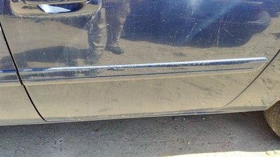 Chrysler Town & Country Driver Rear Moulding From Door Back Trim Strip Blue Pb8