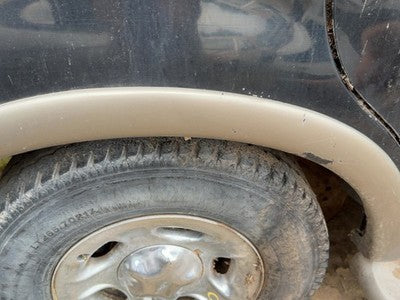 1997-2002 Ford Expedition Passenger Right Rear Wheel Flare Moulding Oem Back