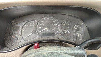 00-01 Chevy Silverado 2500 Speedometer Cluster Instrument Gauges Panel Oem Dash