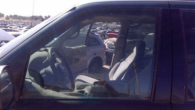1997-2002 Ford Expedition Driver Left Front Side Window Door Glass Oem