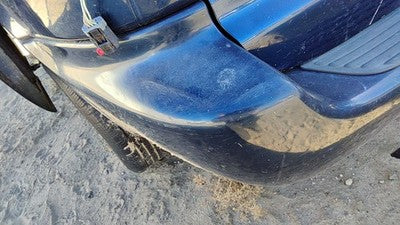 2001-2007 Dodge Caravan Rear Bumper Cover Assembly Oem Back Blue 05018617Aa