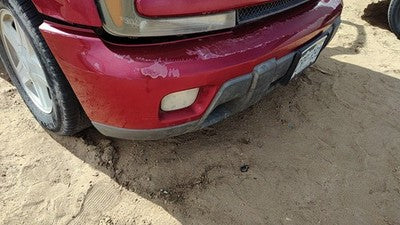 2002-2008 Chevy Trail Blazer Front Bumper Cover Assembly Oem Majestic Red 86U