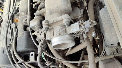 01-03 Hyundai Elantra Throttle Body Valve Assembly Complete Wh Sensors 2.0L Dohc