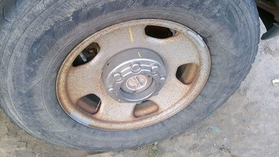 2005-2010 F350 Super Duty 18' Steel Wheel Oem Factory Rim 18X8 5 Spoke