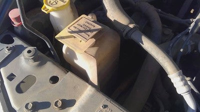 2000 Chrysler Voyager Coolant Reservoir Radiator Overflow Tank Bottle Oem 3.3L