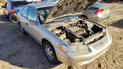 1997-2001 Toyota Camry Passenger Right Front Power Window Regulator With Motor