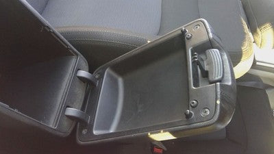 2014-2016 Kia Sportage Center Console Lid Only Oem Arm Rest Fold Down Black Wk