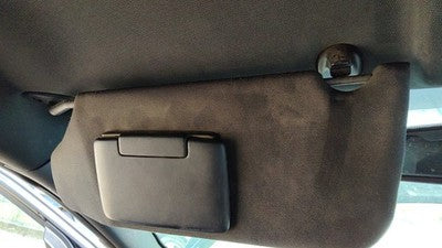 2011-2014 Dodge Avenger Driver Left Sun Visor Oem Black C7x9 1Gw34dx9ab