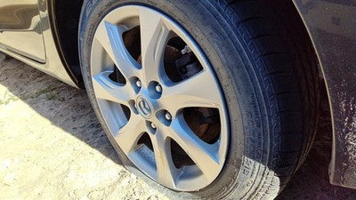 2010 2011 Mazda 3 16" Aluminum Wheel Oem 7 Spoke Rim #4