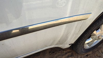 2006-2009 Gmc Envoy Driver Left Rear Moulding From Door Oem Back Trim Strip
