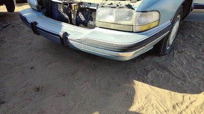 1992-1996 Buick Lesabre Front Bumper Cover Assembly Oem Blue 12535485