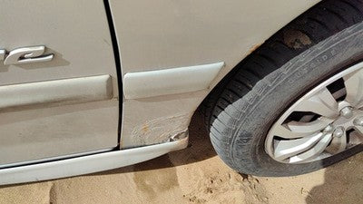 95-05 Pontiac Sunfire Passenger Right Moulding From Fender Trim Strip Silver 95U