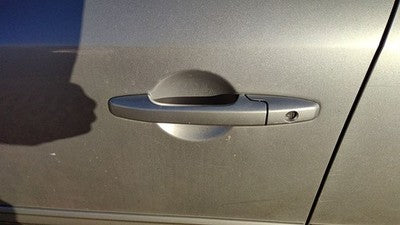 2009-2015 Honda Pilot Driver Left Front Outside Door Handle Oem Silver Si