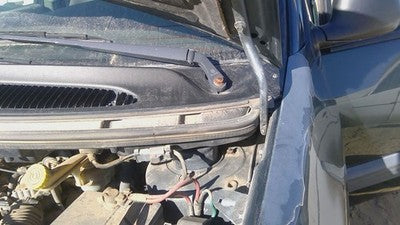 2000 Chrysler Voyager Driver Left Hood Hinge Assembly Oem 4716451Ab Green