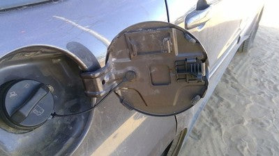 06-09 Pontiac Torrent Fuel Tank Door With Hinge Gas Lid Filler Granite Gray 44U