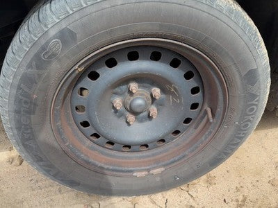 1998-2003 Mercury Grand Marquis 16" Steel Wheel Oem Factory Rim F8Az1007Ea