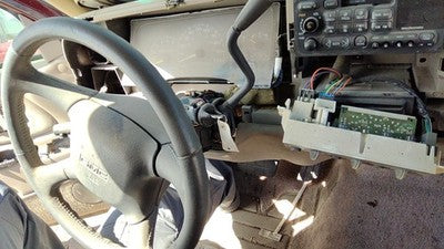 1999-2000 Gmc Yukon Steering Column Assembly Oem 26083607