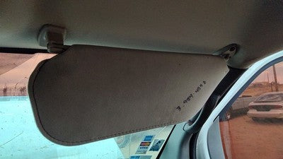 2003-2014 Chevy Express Van Passenger Right Sun Visor Oem Gray 93W 84054691