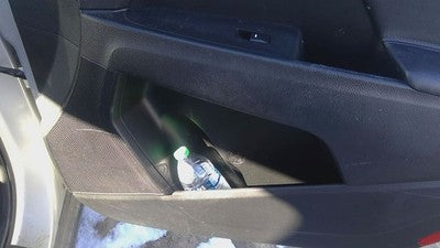 14-16 Kia Sportage Passenger Right Front Inside Door Trim Panel Only Black Wk