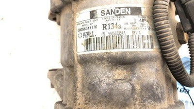 2002-2003 Dodge Durango Ac Compressor Air Conditioner Pump Assembly Oem 4.7L