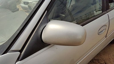 97-05 Chevy Malibu Driver Left Side Mirror Door Mounted Oem Silver 12U 22683153