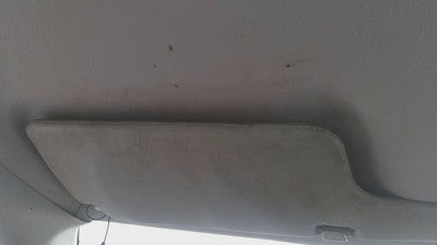 1996-2000 Honda Civic Driver Left Sun Visor Oem Gray 83280S01a32za