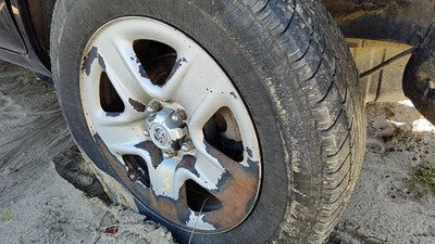 2006-2012 Toyota Rav-4 17" Steel Wheel Oem Factory Rim #3 4261142200