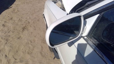 1995-1998 Acura Tl Driver Left Side Mirror Door Mounted Oem White 76250Sw5a22za