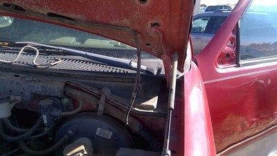 1997-2004 Ford F150 Driver Left Hood Hinge Assembly Oem Red F65z16797ag