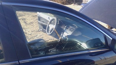 2004-2005 Acura Tsx Passenger Right Front Side Window Door Glass Oem 73300Seca00