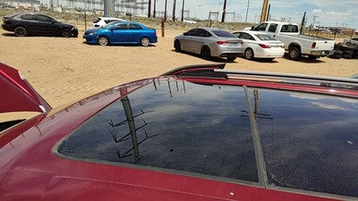 2011-2019 Ford Explorer Front Sun Roof Glass Oem Top Window Bb5z78500a18a