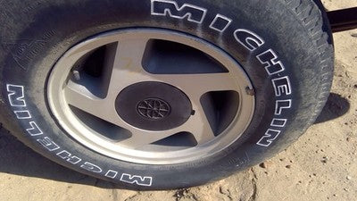 1993-1995 Ford Explorer 15' Aluminum Wheel Oem Factory 5 Spoke Rim #3 F3tz1007a