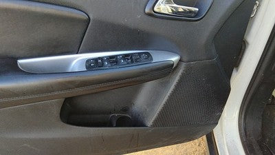 12-18 Dodge Journey Driver Left Front Inside Door Trim Panel Only Oem Black X9