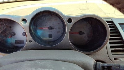 2004-2005 Nissan Maxima Speedometer Cluster Instrument Gauges Panel Oem Dash