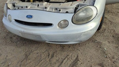 1996-1997 Ford Taurus Front Bumper Cover Assembly Oem Silver Ts F6dz17d957a