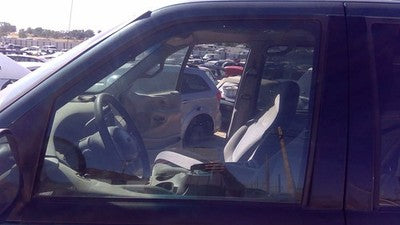 1997-2002 Ford Expedition Driver Left Front Side Window Door Glass Oem