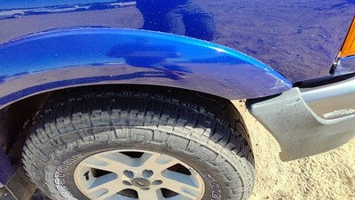 2001-2005 Ford Ranger Passenger Right Front Wheel Flare Moulding Oem Fender