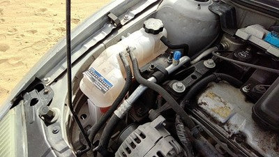 2002-2005 Pontiac Sunfire Coolant Reservoir Radiator Overflow Tank Bottle Oem