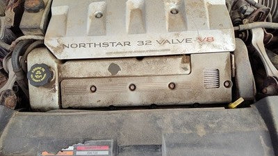 2000-2002 Cadillac Eldorado Front Valve Cover Oem 4.6L 12564806