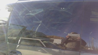 1996-2000 Chrysler Voyager Driver Left Rear Side Window Door Glass Oem Back
