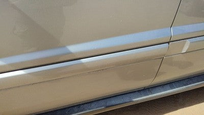 05-09 Equinox Driver Left Front Moulding From Door Oem Trim Strip Silver 67U