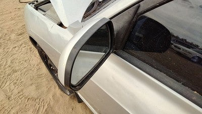 01-06 Hyundai Elantra Driver Left Side Mirror Door Mounted Oem Silver 876102D110