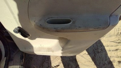 2005-2008 Chevy Cobalt Passenger Right Rear Door Trim Panel Back Neutral 52B