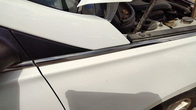 11-15 Hyundai Sonata Passenger Right Moulding From Fender Oem Trim Strip Chrome